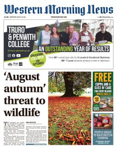 Western Morning News Devon – 24 August 2022