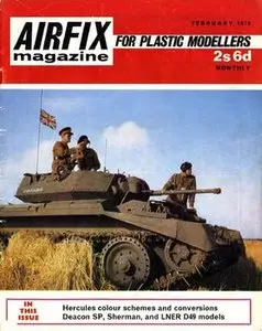 Airfix Magazine 1970-02 (Vol.11 No.06)