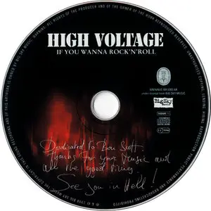 High Voltage - If You Wanna Rock'N'Roll (1999/ 2003)