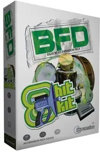 FXpansion BFD 8Bit Kit Expansion Pack