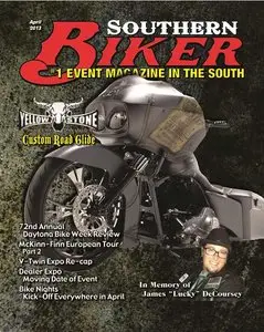  Southern Biker Magazine – April 2013