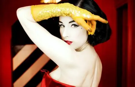 Dita Von Teese - Crazy Horse Portraits 2009