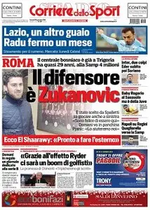 Il Corriere dello Sport Roma - 29.01.2016