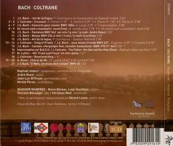 Raphael Imbert - Bach Coltrane (2008) {Harmonia Mundi}