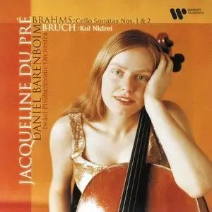 Jacqueline du Pré - Brahms- Cello Sonatas Nos. 1 & 2 - Bruch - Kol Nidrei (2022) [Official Digital Download 24/192]