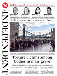 The Independent – 17 September 2022