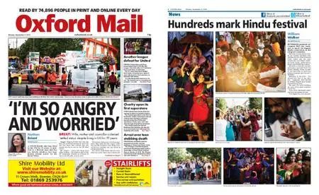 Oxford Mail – September 09, 2019