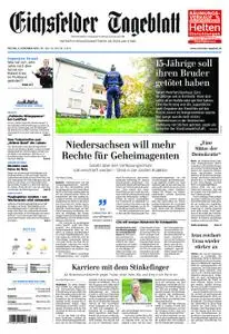 Eichsfelder Tageblatt – 08. November 2019