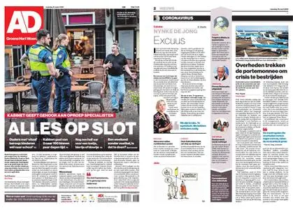 Algemeen Dagblad - Woerden – 16 maart 2020