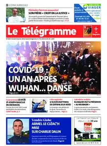 Le Télégramme Concarneau – 23 janvier 2021