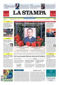 La Stampa Roma - 17 Febbraio 2024