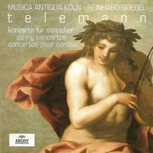 Georg Philipp Telemann - String Concertos