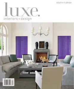 LUXE Interiors + Design - South Florida Edition Spring 2011