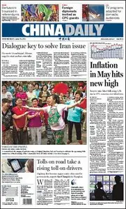 China Daily - 15 June 2011