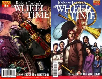 The Wheel of Time - The Eye of The World #1-35 (2010-2013) Complete