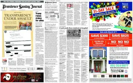 The Providence Journal – March 10, 2019
