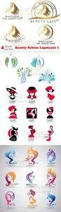 Vectors - Beauty Saloon Logotypes 7