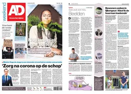 Algemeen Dagblad - Alphen – 13 juni 2020
