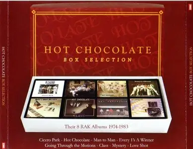 Hot Chocolate - Box Selection - Their 8 RAK Albums 1974-1983 (2011) 4cd