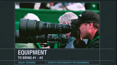Beginner Sports Photography with Scott Kelby [repost]