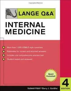 Lange Q&A Internal Medicine, Fourth Edition (Repost)