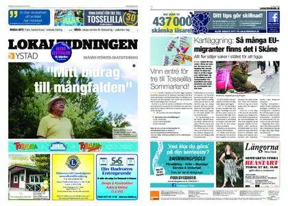 Lokaltidningen Ystad – 30 juni 2018