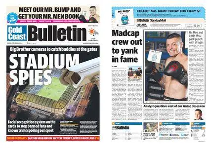 The Gold Coast Bulletin – February 17, 2014