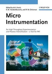 Micro Instrumentation: For High Throughput Experimentation and Process Intensification - a Tool for PAT (Repost)