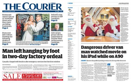 The Courier Dundee – November 28, 2019
