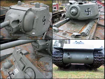 KV-1 Walk Around