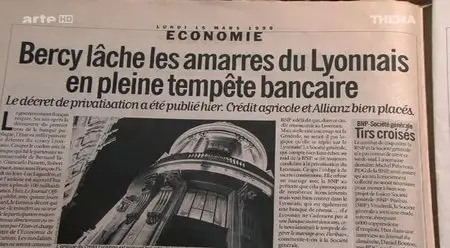 (Arte) La drôle d'histoire des banques françaises (2014)