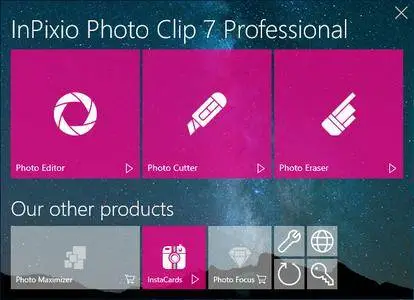 Avanquest InPixio Photo Clip Professional 7.04 DC 20.02.2017 Portable