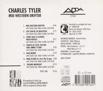 Charles Tyler - Mid Western Drifter (1992)