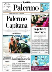 la Repubblica Palermo – 30 giugno 2019