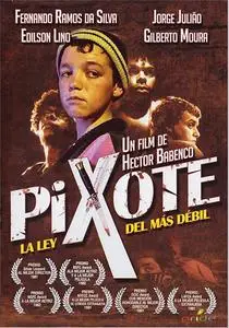 Pixote (1981) Pixote: A Lei do Mais Fraco