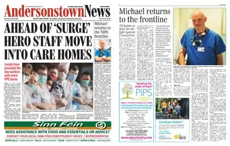 Andersonstown News – April 11, 2020