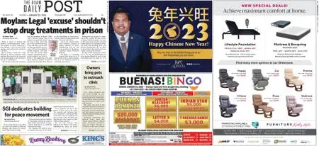 The Guam Daily Post – January 22, 2023