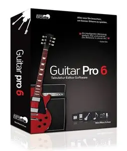 Guitar Pro 6.1.0 r10558 (Mac Os X)
