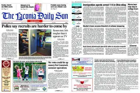 The Laconia Daily Sun – June 06, 2018