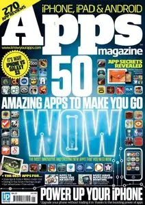 Apps Magazine UK - Issue 21, 2012
