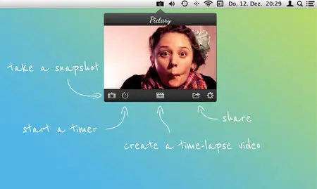 Pictary v2.1.3 Mac OS X