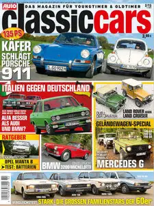 Autozeitung Classiccars Magazin Februar No 02 2015