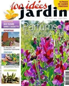 100 Idées Jardin - Mai/Juillet 2014