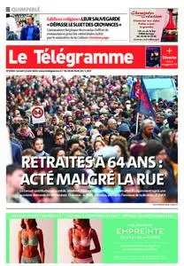 Le Télégramme Quimperlé – 15 avril 2023