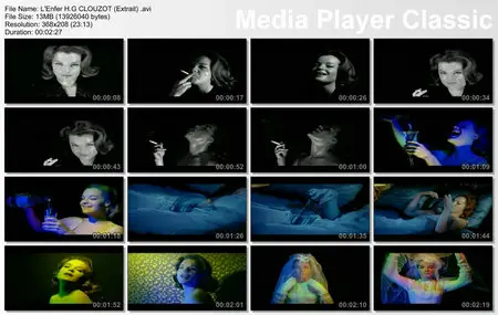 L'Enfer H.G CLOUZOT  (Extrait)
