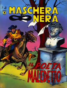 Maschera Nera - Volume 28 - Il Poeta Maledetto