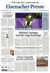 Thüringische Landeszeitung Eisenacher Presse - 17. Februar 2018