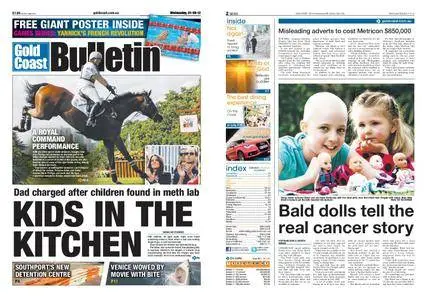 The Gold Coast Bulletin – August 01, 2012