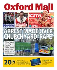 Oxford Mail - 21 November 2023