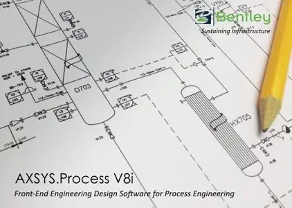 Bentley AXSYS.Process V8i (SELECTSeries 5) 08.11.11.44